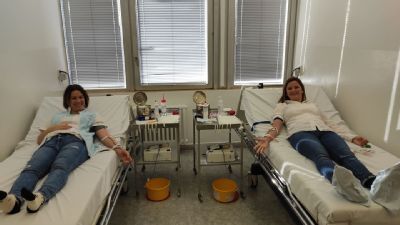Darcovia krvi v rámci Valentínskej krvi pomáhali aj v levickej nemocnici 
