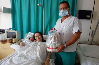 Levická nemocnica privítala už svoje tisíce narodené bábätko v tomto roku