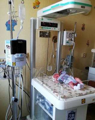  Levická nemocnica dostala nové prístrojové vybavenie pre novorodencov