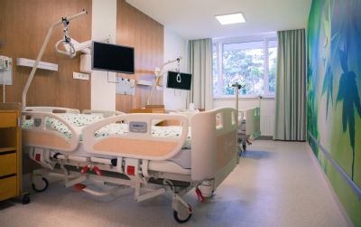 Nemocnica Levice zriadila izby hotelového typu na oddelení vnútorného lekárstva 