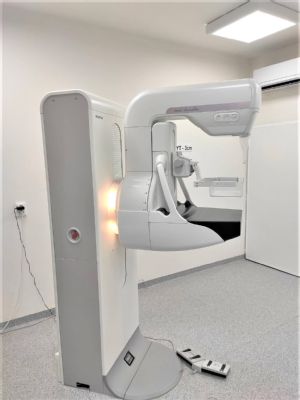 Nemocnica Levice má k  dispozícii nový moderný prístroj na mamografické vyšetrenie