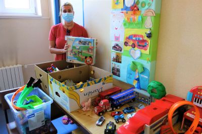 Šľachetný čin len 5-ročného Miška. Svoje hračky daroval deťom v nemocnici.