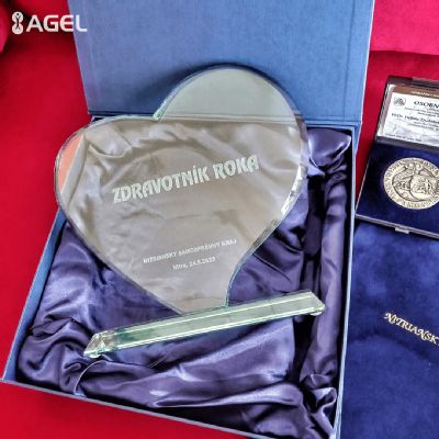 Ocenenie Zdravotník roka získala námestníčka levickej nemocnice