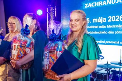 Sestra levickej nemocnice Lenka Maďarová získala ocenenie Biele srdce